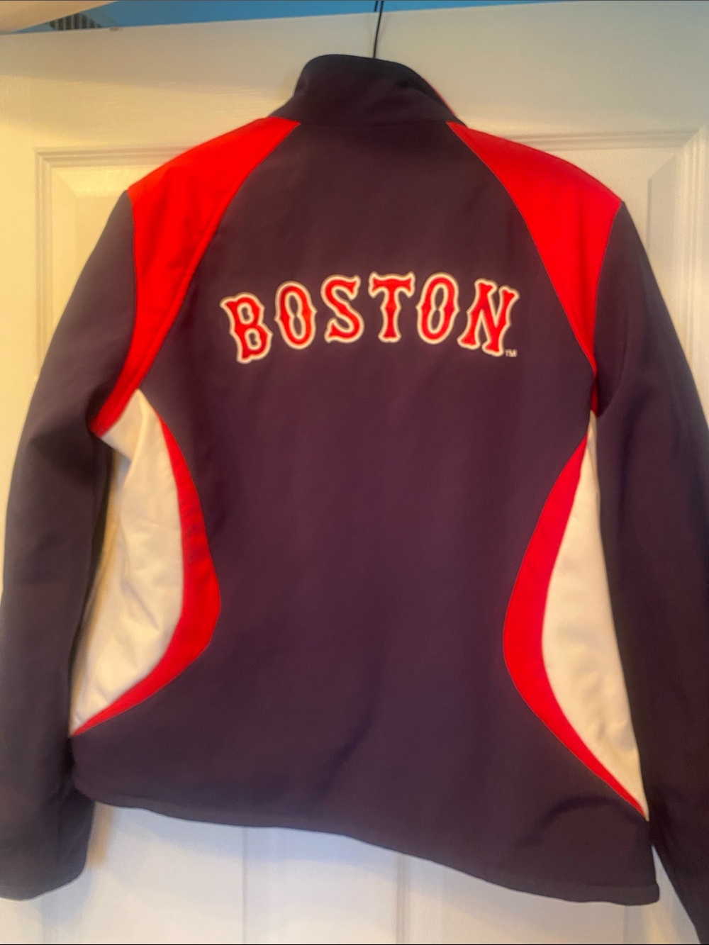 Officially Licensed Boston Red Sox Jacket - REVERSIBLE Medium - Picture 5 of 6